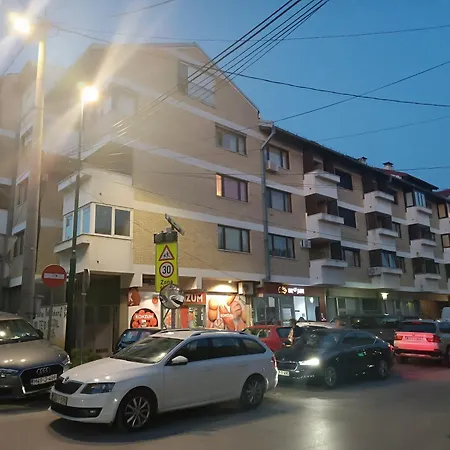 Centar Sa With Free Garage Parking Apartman *