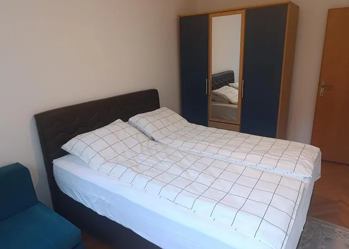 Apartmán Centar Sa With Free Garage Parking