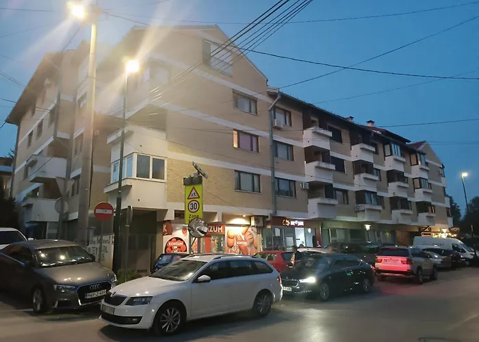 Centar Sa With Free Garage Parking Apartmán *